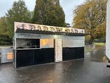 Catering shack kiosk