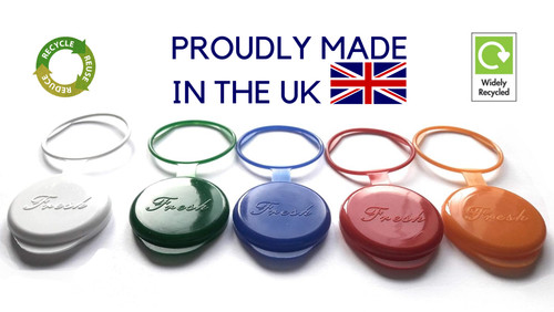 Milk bottle tops - milk, pack
