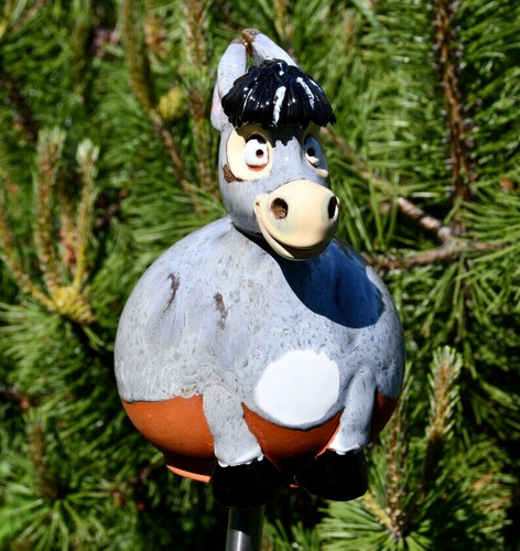 Ceramic garden decoration - garden,