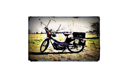 1965 mobylette bike motorcycle - mobylette,