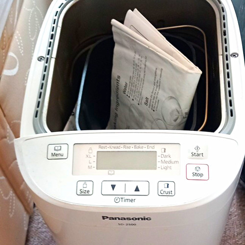 Panasonic 2500 electric - sd-2500,