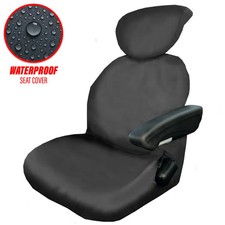 Heavy Duty Waterproof Grammer Tractor Seat Cover For Manitou MT1335