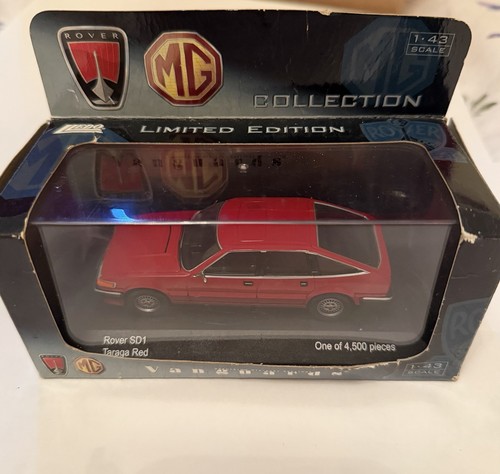 Corgi vanguards rover sd1 - vanguards,