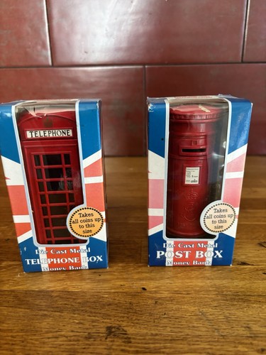 Telephone box pillar - box,