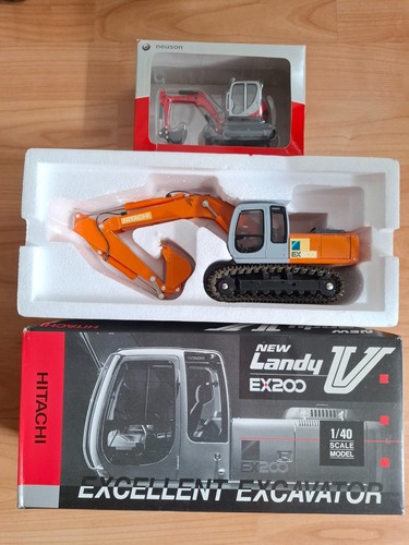 Die cast hitachi excavator and - cast,