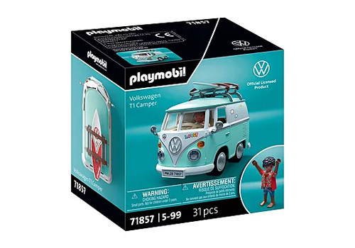 Playmobil volkswagen t1 - volkswagen,