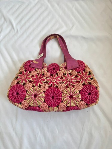 Per una rattan pink summer - pink,