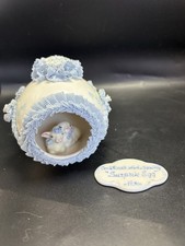 Irish Dresden Porcelain Lace