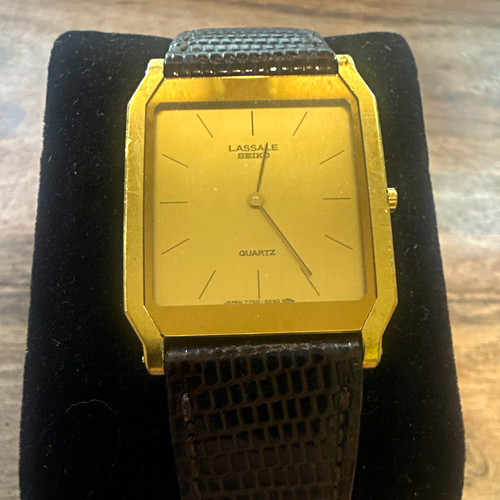 Vintage seiko lassale - lassale, quartz