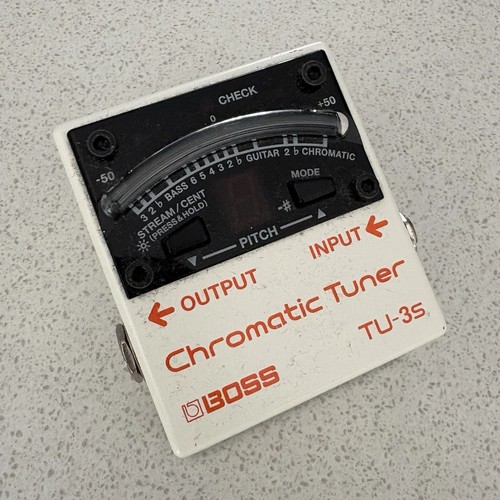 Boss pedal tuner - tu-3s,