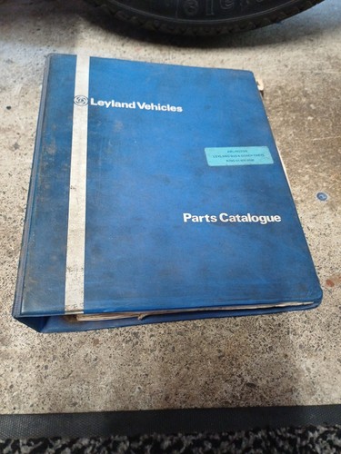 Leyland leopard parts - leopard,