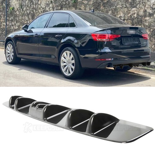 Shark fin wing rear bumper - fin,