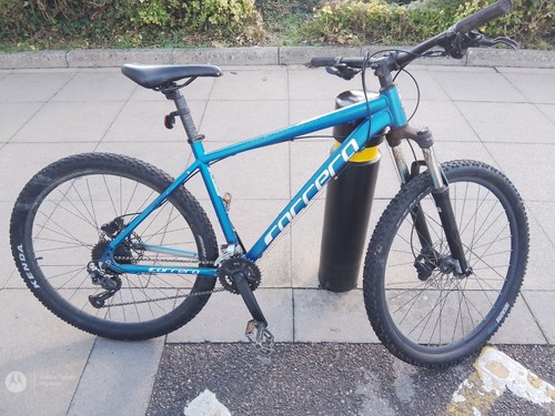 Carrera mountain bike - carrera,