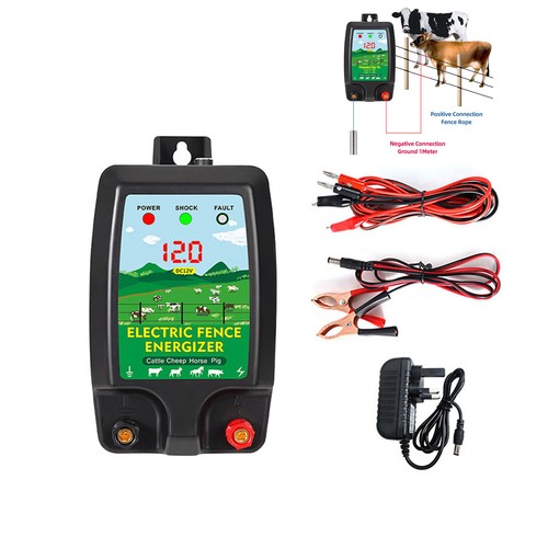 Electric fence energiser 12v - energiser,