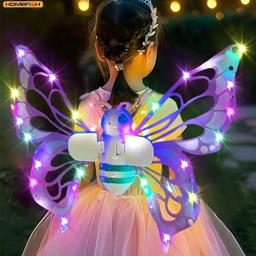 Electric fairy wings light - fairy, light-up