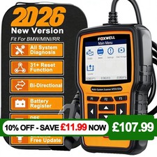 Foxwell NT510 Elite For BMW