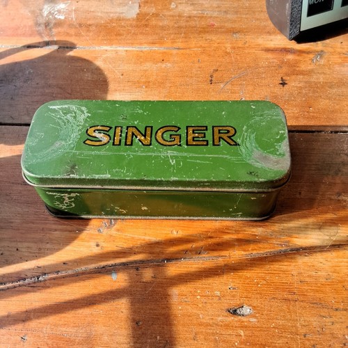 Vintage singer sewing machine - vintage,