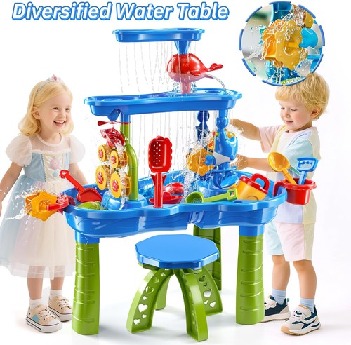 Tier kids sand water table - water,