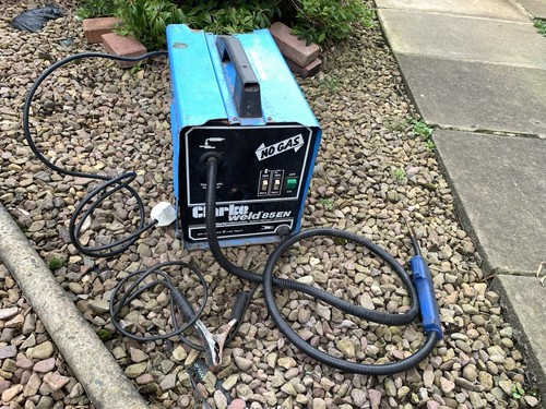 Clarke weld mig welding - weld, en