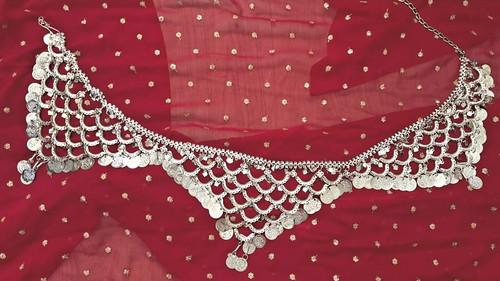 Belly dance costume hip - dance,