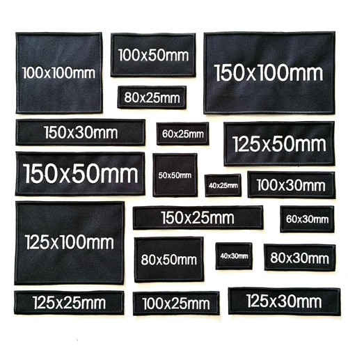 Personalised embroidered black - personalised,