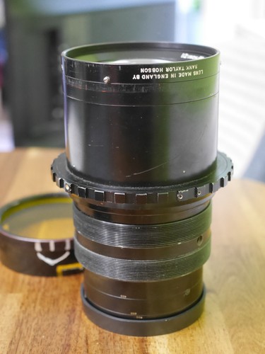 Taylor hobson lens - hobson, from