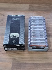 Box of Philips Mini Cassettes LFH005 30 mins 0005 ×10 