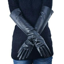 Women Long Elbow Gloves Soft