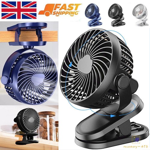 Portable clip fan - fan, usb
