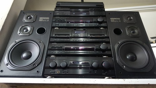 Kenwood hifi pieces stack - kenwood, 6