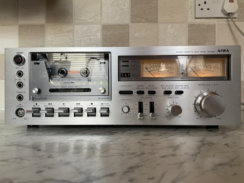 Aiwa 6550 stereo - aiwa, ad-6550