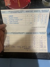 NatWest Pigs Bank Book folder