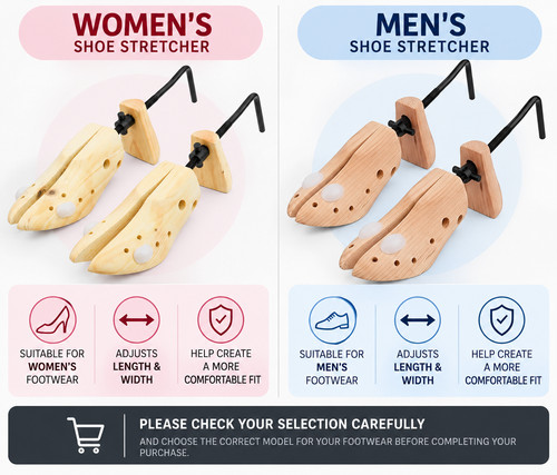 Men women shoe stretcher - men,
