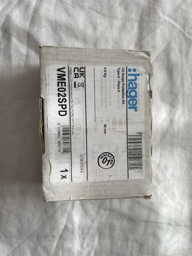Hager spd consumer unit - hager,