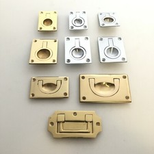 Flush Rectangular Ring Pull