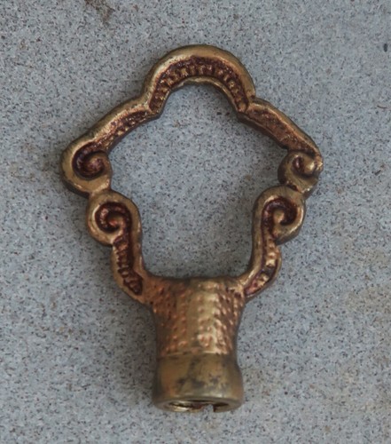 Gilt brass bronze - , lamp