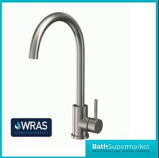 Designer Kitchen Tap Brushed