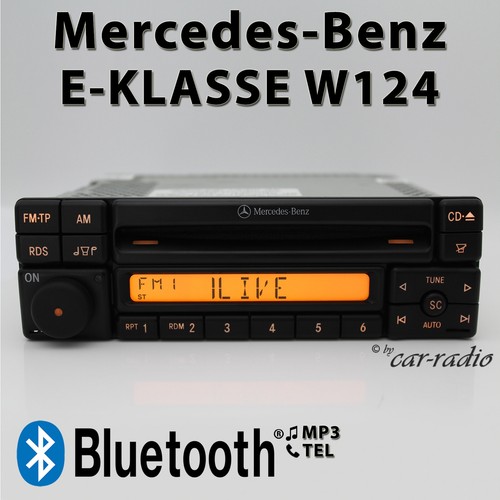 Genuine mercedes w124 - mercedes, radio