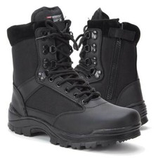 Mil-Tec Black Tactical Boots
