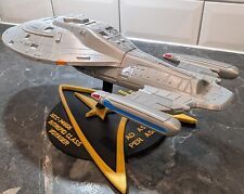 USS Voyager Starship Model with Display Stand - 3D Printed Hand Finished