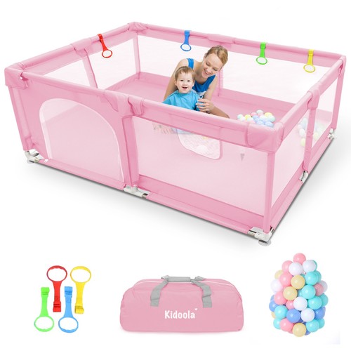 Kidoola baby playpen with - baby,