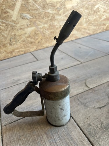 Vintage hand blow - /, gas