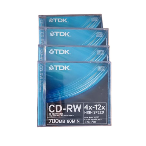 Tdk 700mb 80min - 4x,