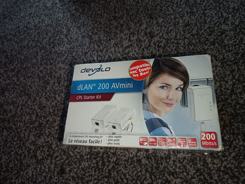 Devolo dlan 200 - dlan, avmini