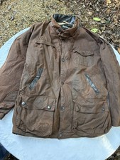 Barbour Bushman Jacket Size XL