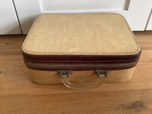 Vintage small suitcase - small, /