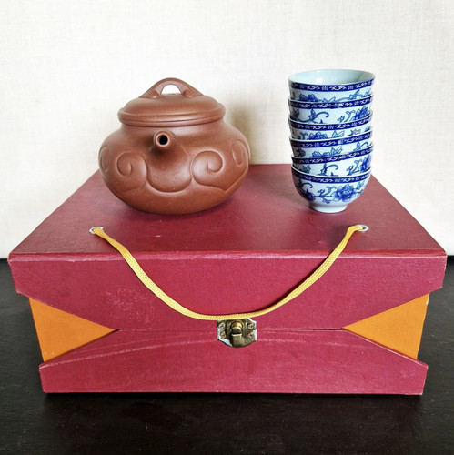 Chinese red clay yixing - red,
