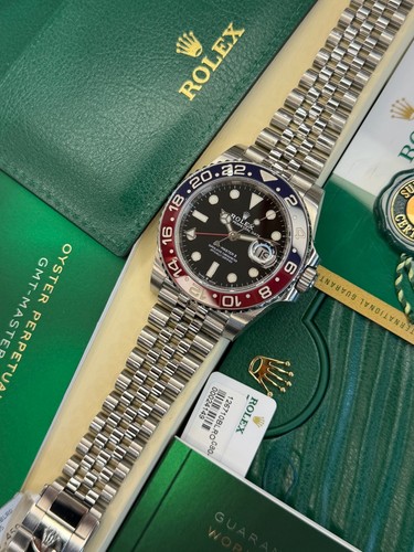 Rolex gmt master - gmt,