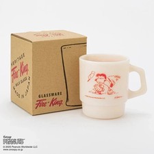 Peanuts Fire-King Stacking Mug