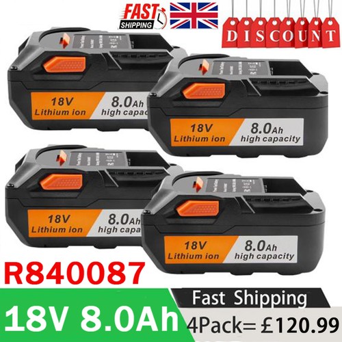 0ah ion battery for - 8.0ah,